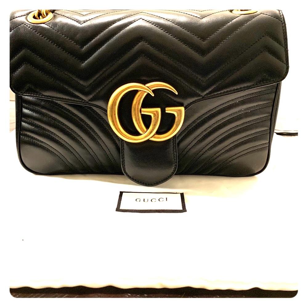 Gucci GG Marmont large shoulder bag